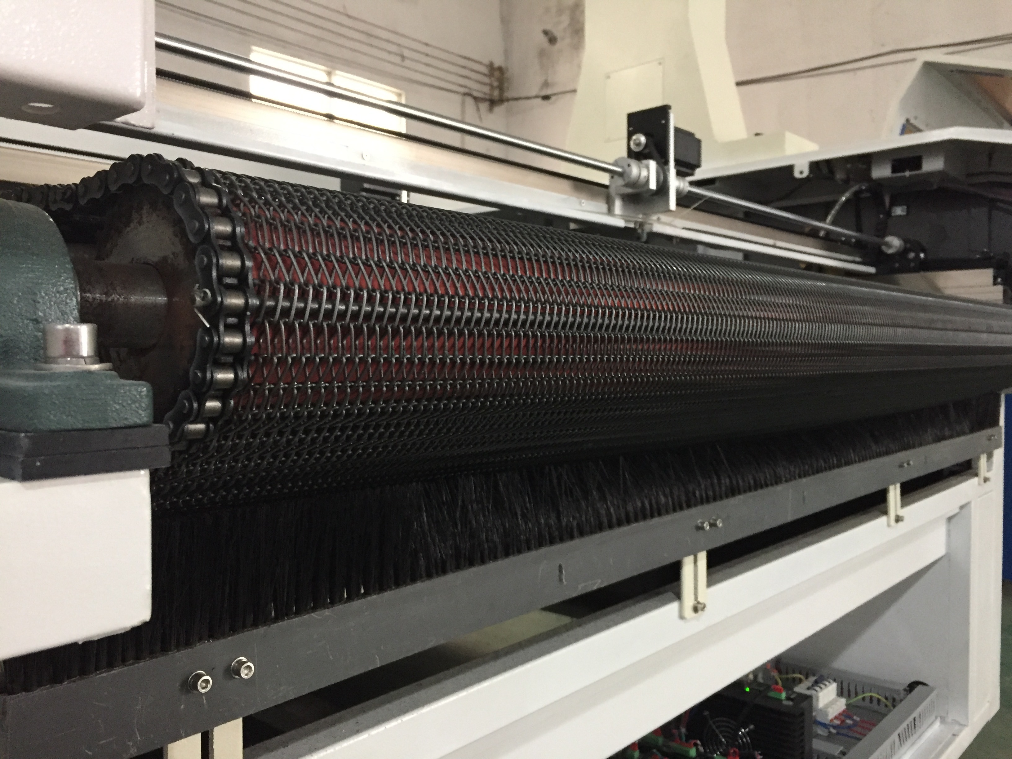 Automatic Laser Cutting Machine With Digital System