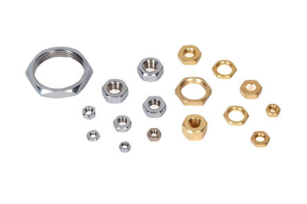 Golden Hex Nut