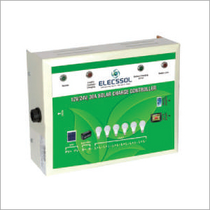 Solar Charge Controller Output Voltage: 12 Volt (V)