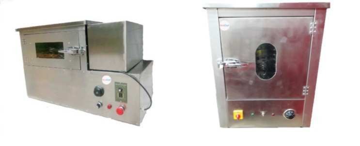 Low Noice Pizza Cone Making Machine
