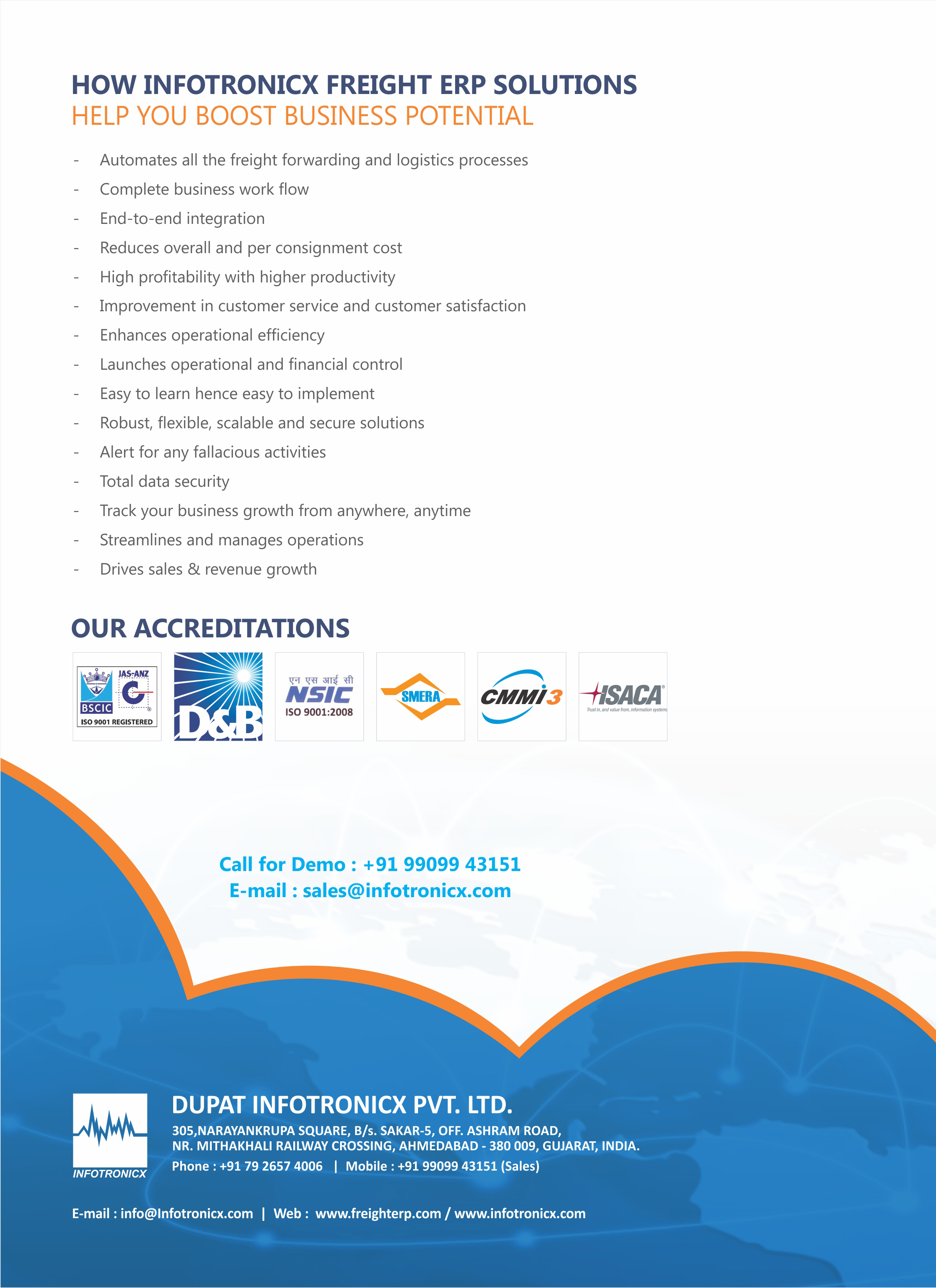 Freight Erp Solution