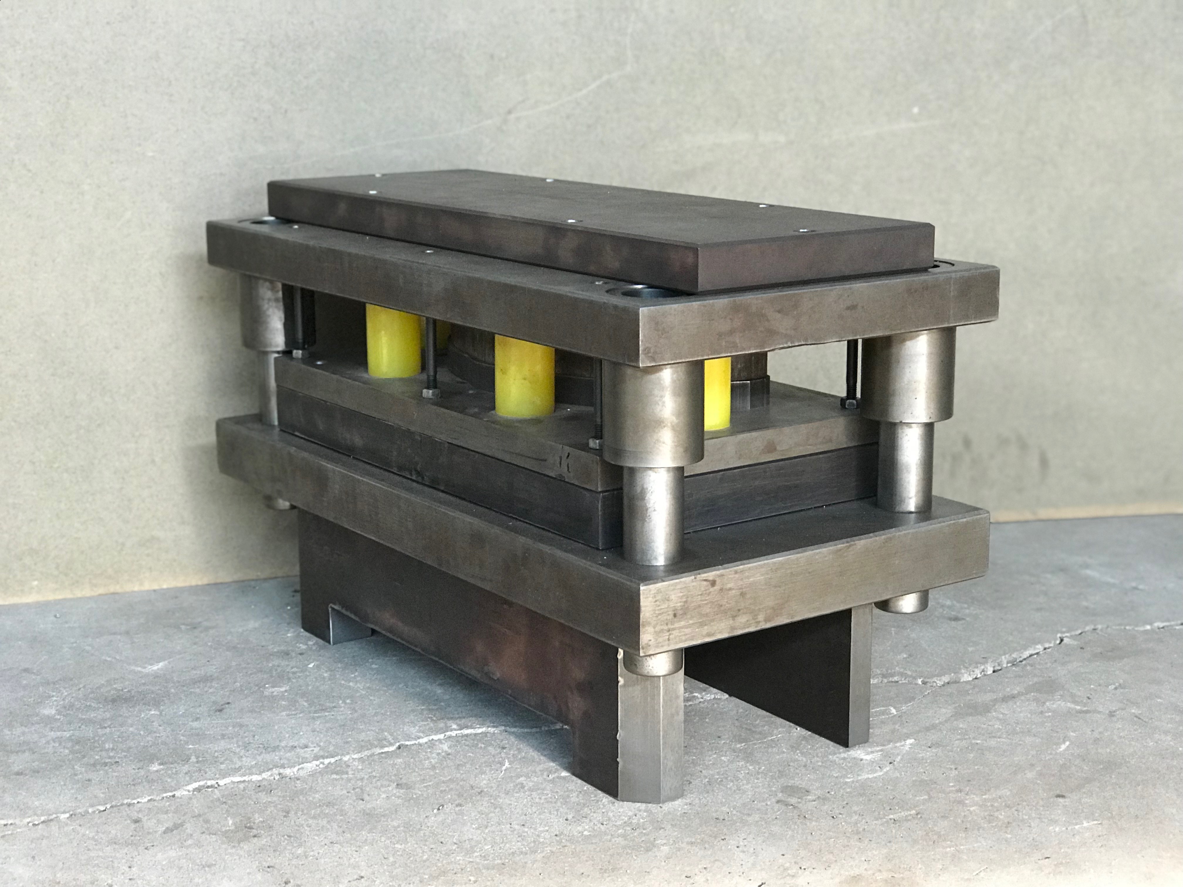 Castor Wheel Blank Cutting Die