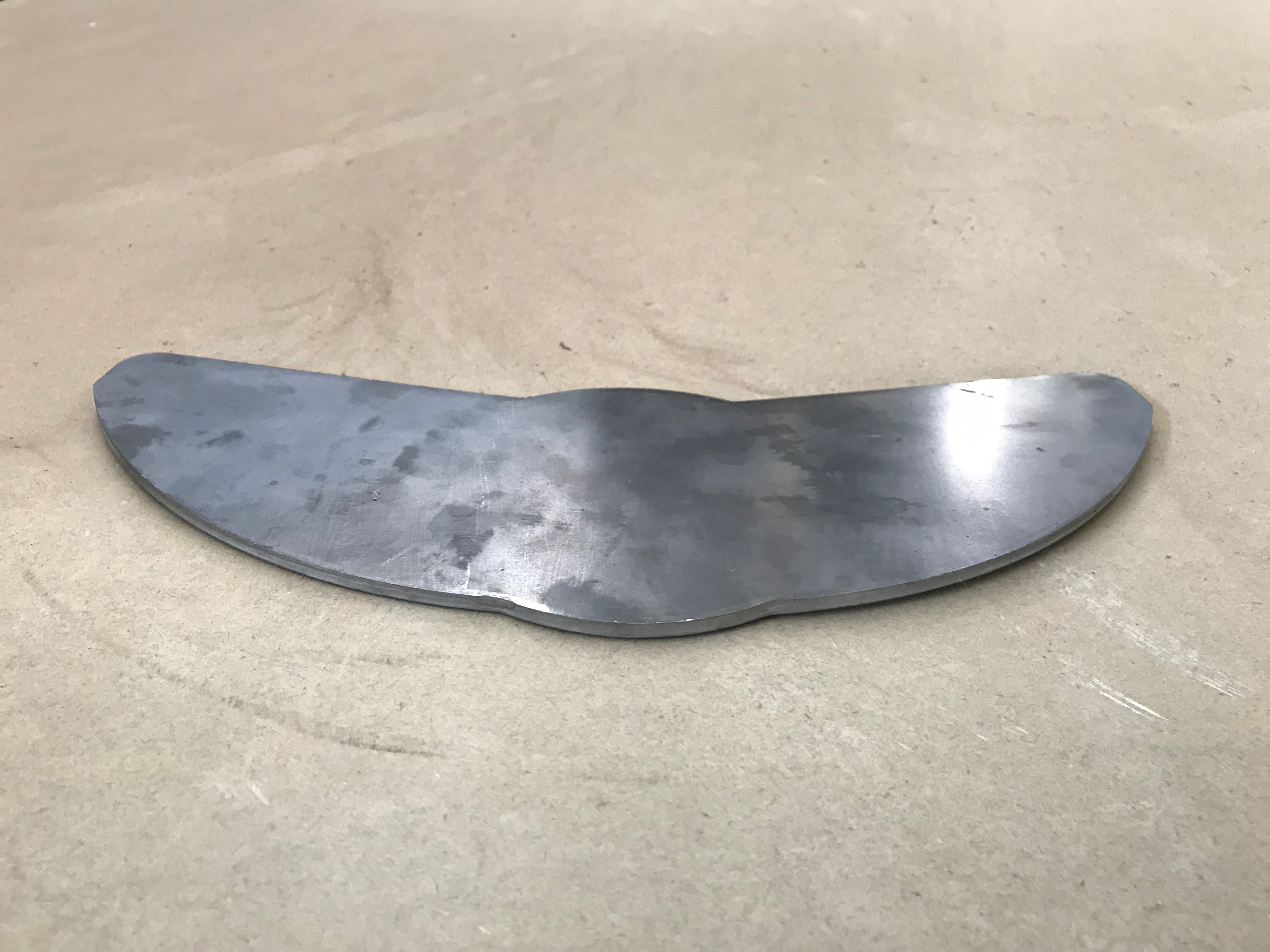 Castor Wheel Blank Cutting Die