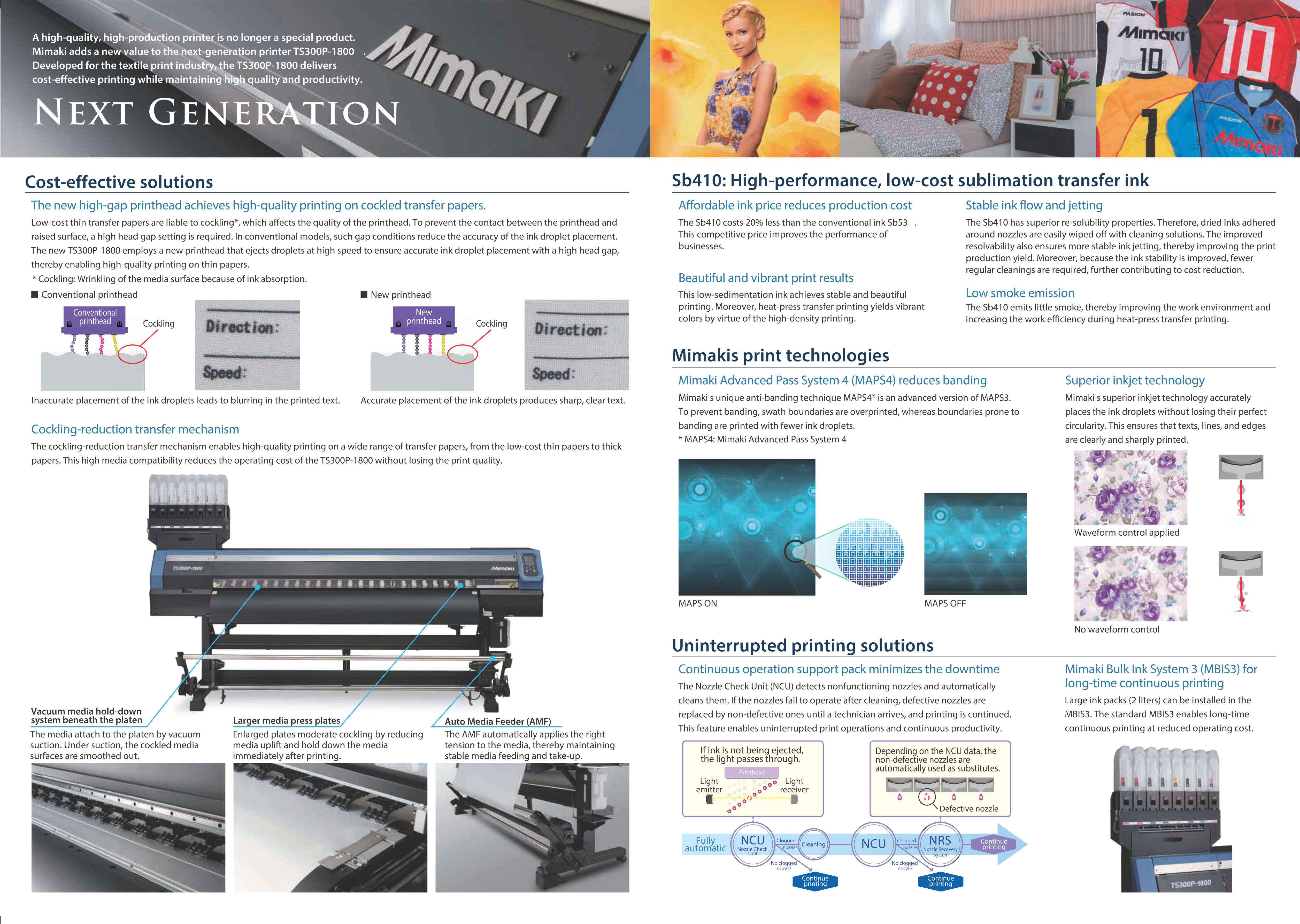 Dy Sublimation Printer