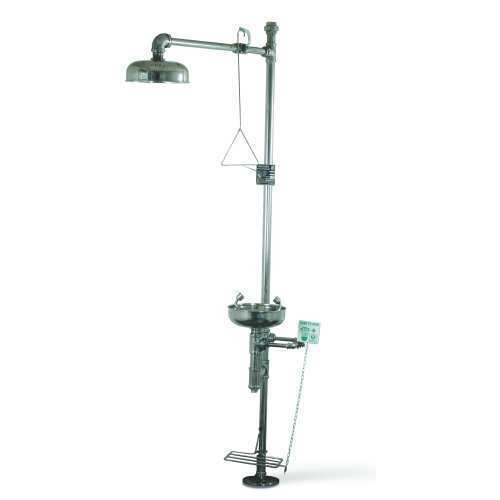 Safety Shower Usage: Industrial