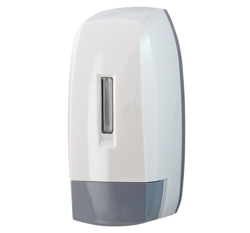 Manual Soap Dispense - Durable Plastic Material | Easy Push Mechanism, Ideal For High Traffic Areas
