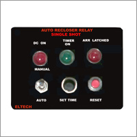 ऑटो रिक्लोजर रिले सिंगल शॉट और डबल शॉट