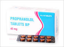 प्रोप्रानोलोल टैबलेट