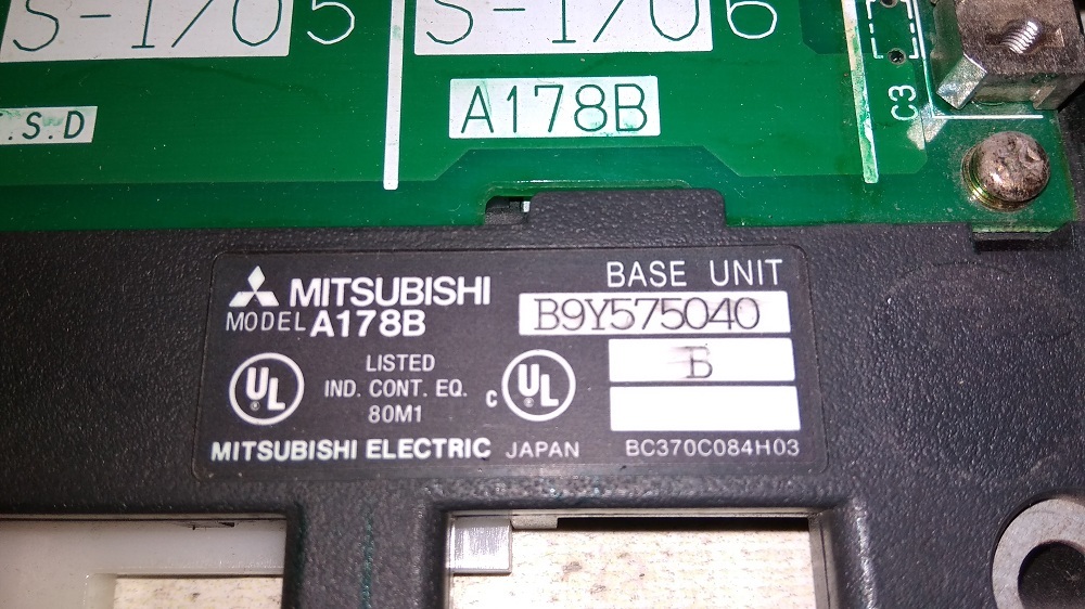 Mitsubishi Rack