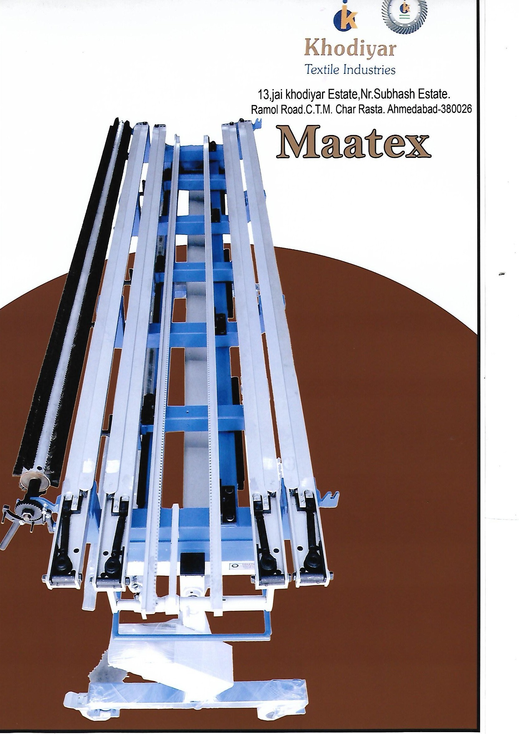 Sheet To Sheet Warp Tying Machine - Cotton, Wool, Polyester Fiber, Silk Materials | Semi-automatic, Ac230v, Paint Coated Design