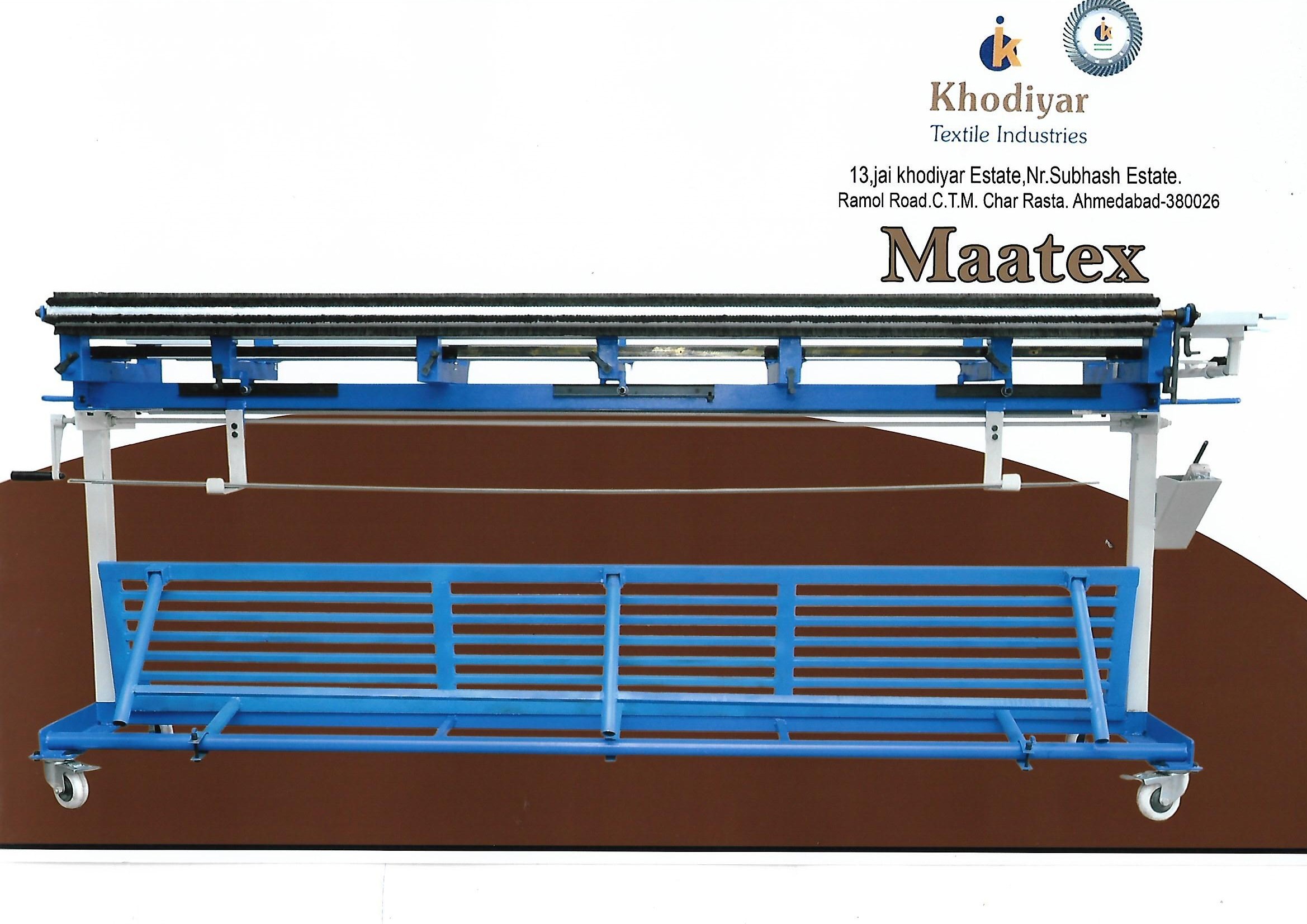 Sheet To Sheet Warp Tying Machine - Cotton, Wool, Polyester Fiber, Silk Materials | Semi-automatic, Ac230v, Paint Coated Design