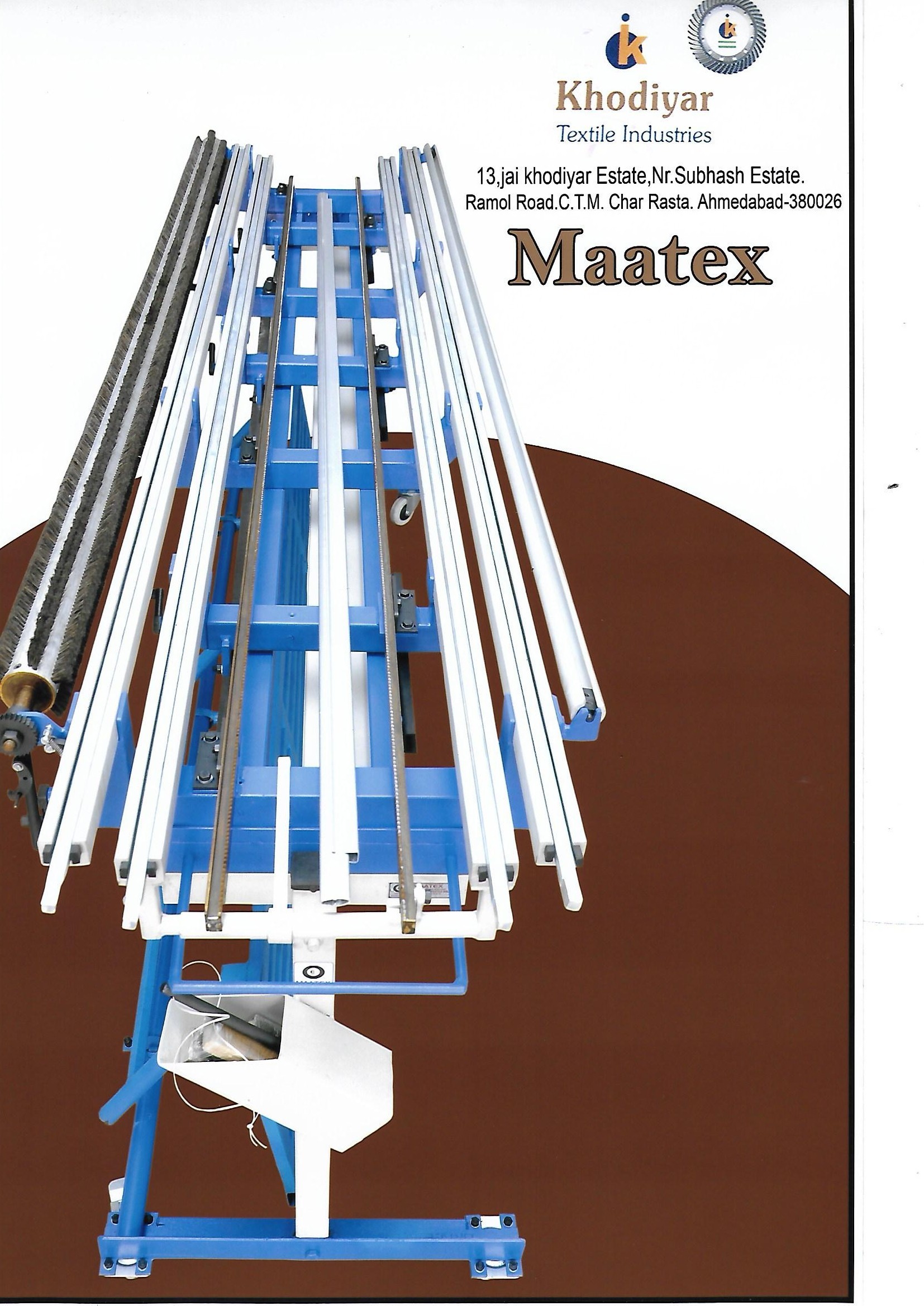 Sheet To Sheet Warp Tying Machine - Cotton, Wool, Polyester Fiber, Silk Materials | Semi-automatic, Ac230v, Paint Coated Design