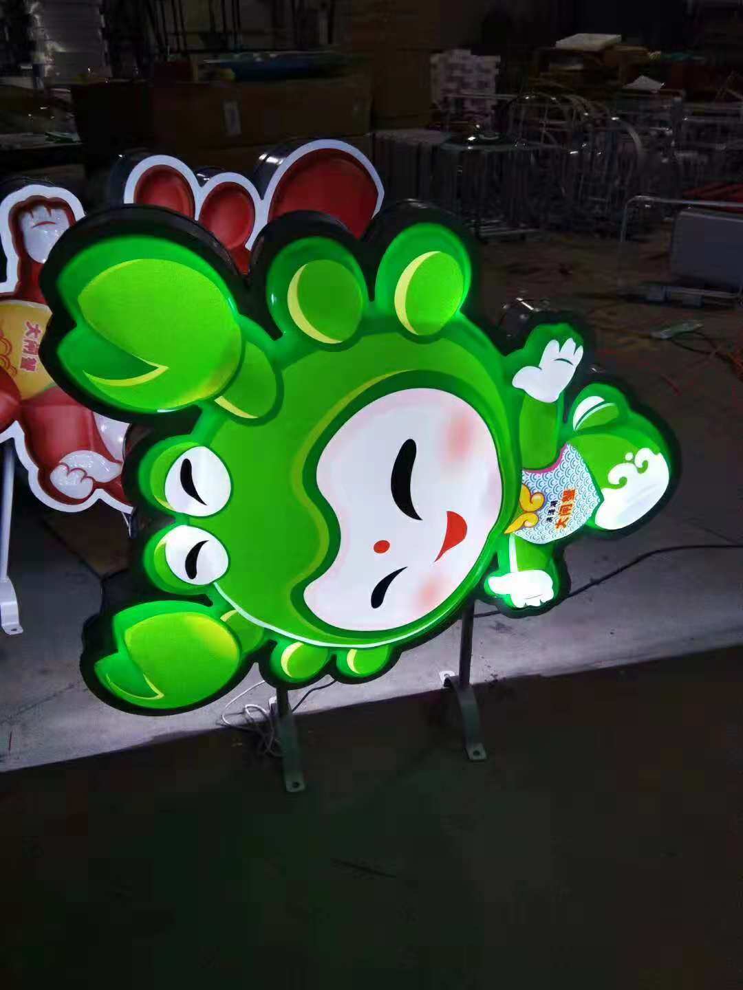 50cm Glow Sign Board For Advertisement