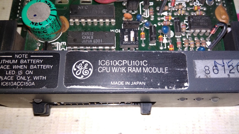 Ge Fanuc Cpu Ram Module