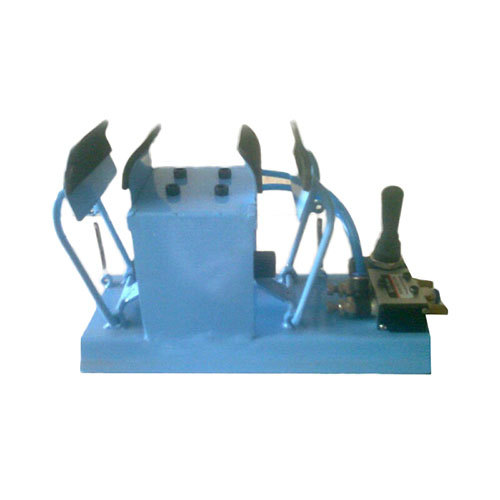 Brushing Machine - Steel, 12x8x6 Inches | Nylon Brush, 1 Hp Power, 1500 Rpm Speed, Durable Design, High Output, Time-saving, Efficient Operation