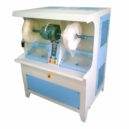 Brushing Machine - Steel, 12x8x6 Inches | Nylon Brush, 1 Hp Power, 1500 Rpm Speed, Durable Design, High Output, Time-saving, Efficient Operation