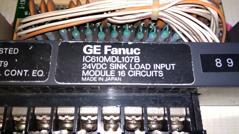 Ge Fanuc Module