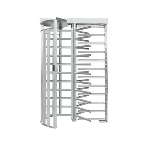 Full Height Turnstile - Sturdy Stainless Steel Build | Enhanced Security, Smooth Passage Control, Weather Resistant