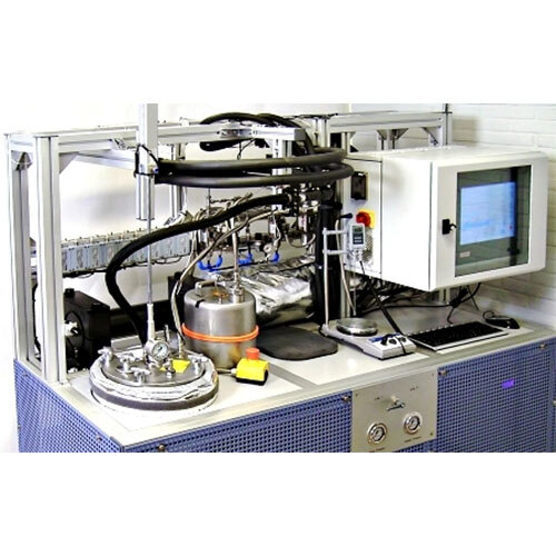 टर्बुलेंस रियोमीटर गैस का दबाव: 35 बार तक