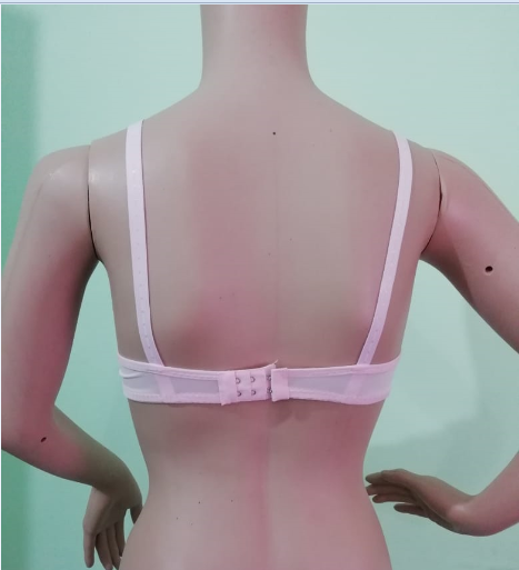 Padded Bra - 79% Polyamide, 21% Elastane, Size 34/36, Mixed Colour | Smooth Microfiber, Soft Brushed Hook & Eye, Seamless Design, Fully Adjustable & Detachable Straps