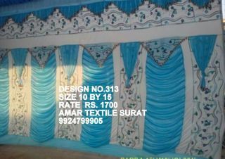 Parda Design For Weddings