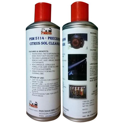 क्लीनर डिग्रेज़र स्प्रे