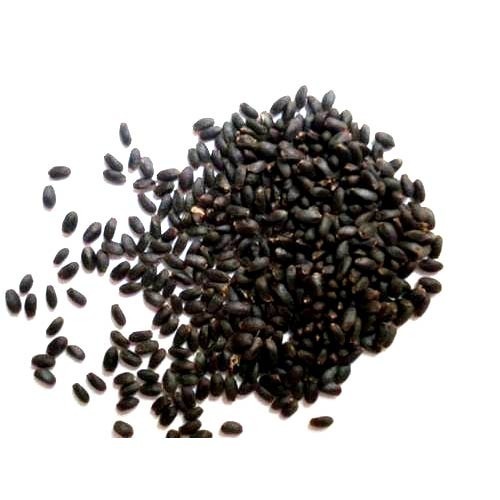 Basil Seeds - Premium Quality, 99% Purity | Organic, Small And Bold, Rich In Vitamin A, C And Minerals, Supports Eye Health And Memory, 24 Months Shelf Life, Balanced Taste