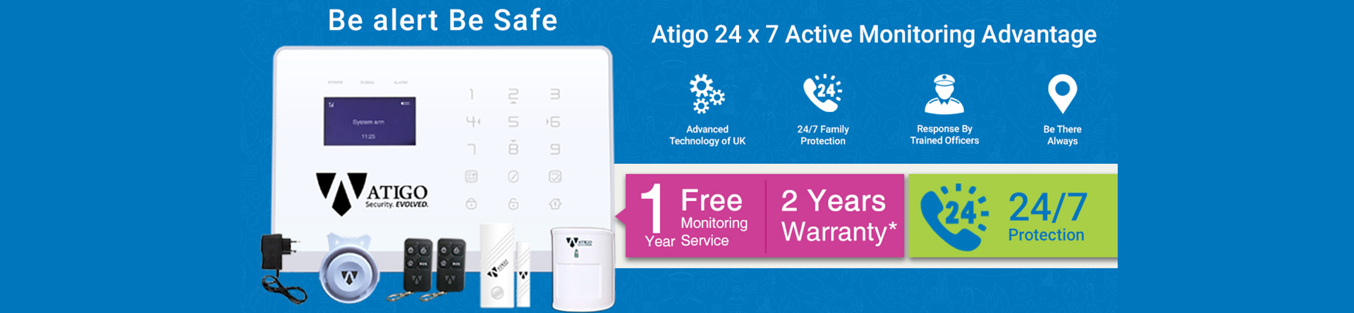 Intrusion System - Atigo
