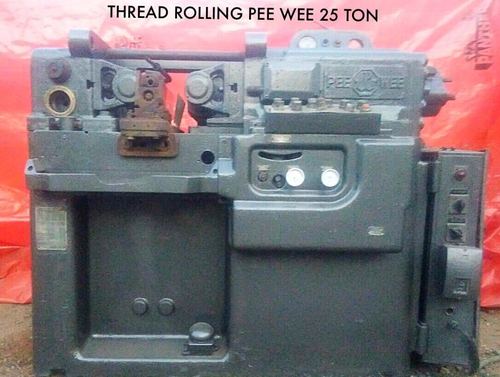 THREAD ROLLING MACHINE PEE WEE 25 TON