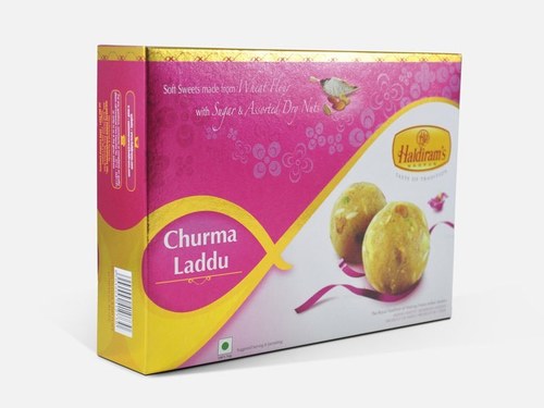 हल्दीराम का मिठाई का डिब्बा