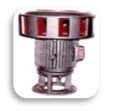 Industrial Siren - Metal, Horizontal/vertical Design 1km Range, 6000 Rpm, 50c/sac/dc | White Color, 230v/440v Power Supply, Emergency Alarm, 1-year Warranty