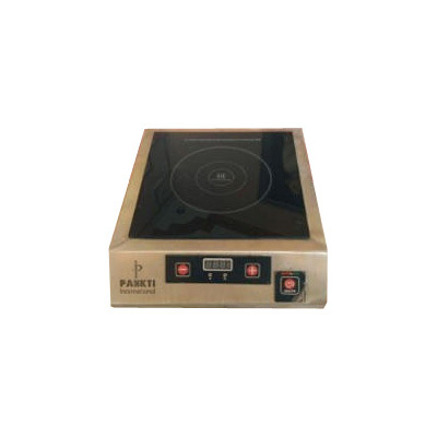 Commercial Induction Cooktop - Durable Stainless Steel, High-Efficiency Heating , Temperature Control and Safety Features
