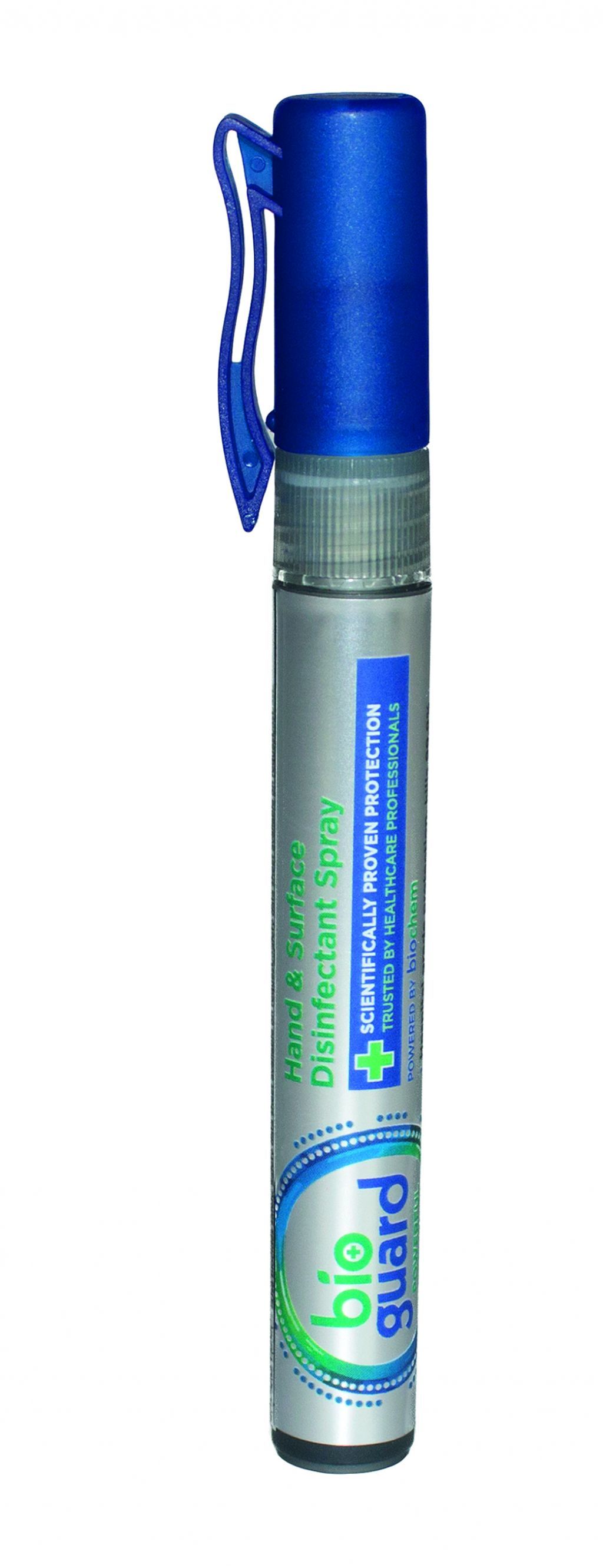 White And Blue Disinfectant Cleaning Solution