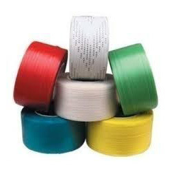 Yellow Colorful Plastic Packing Strap