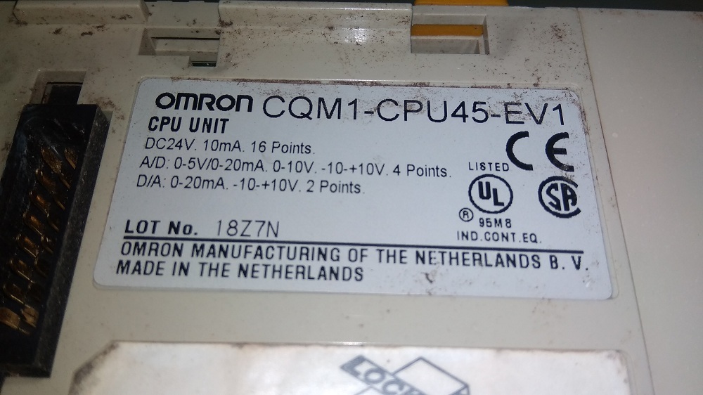 Omron Cpu