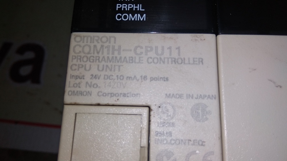 Omron Cpu