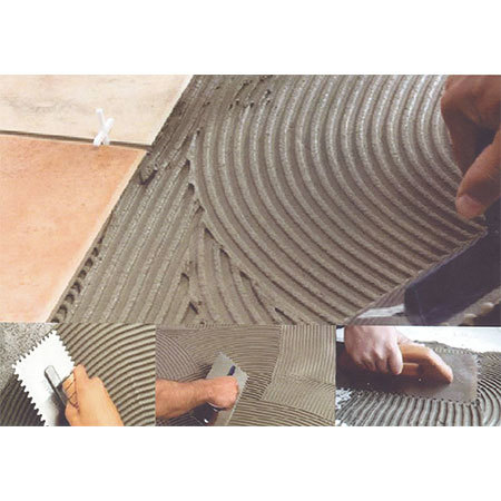 टाइल चिपकने वाला सीमेंट