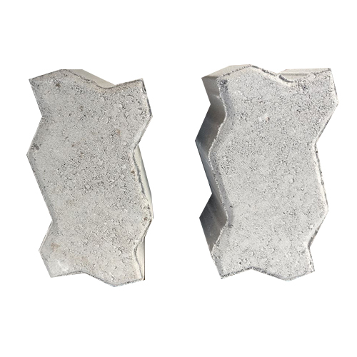 ज़िग ज़ैग कंक्रीट पेवर