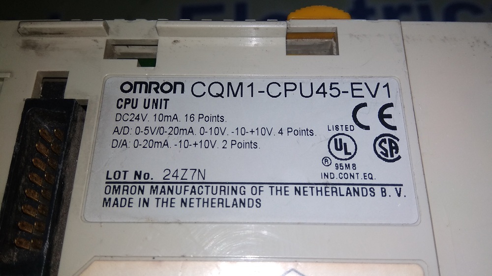 Omron Cpu Module