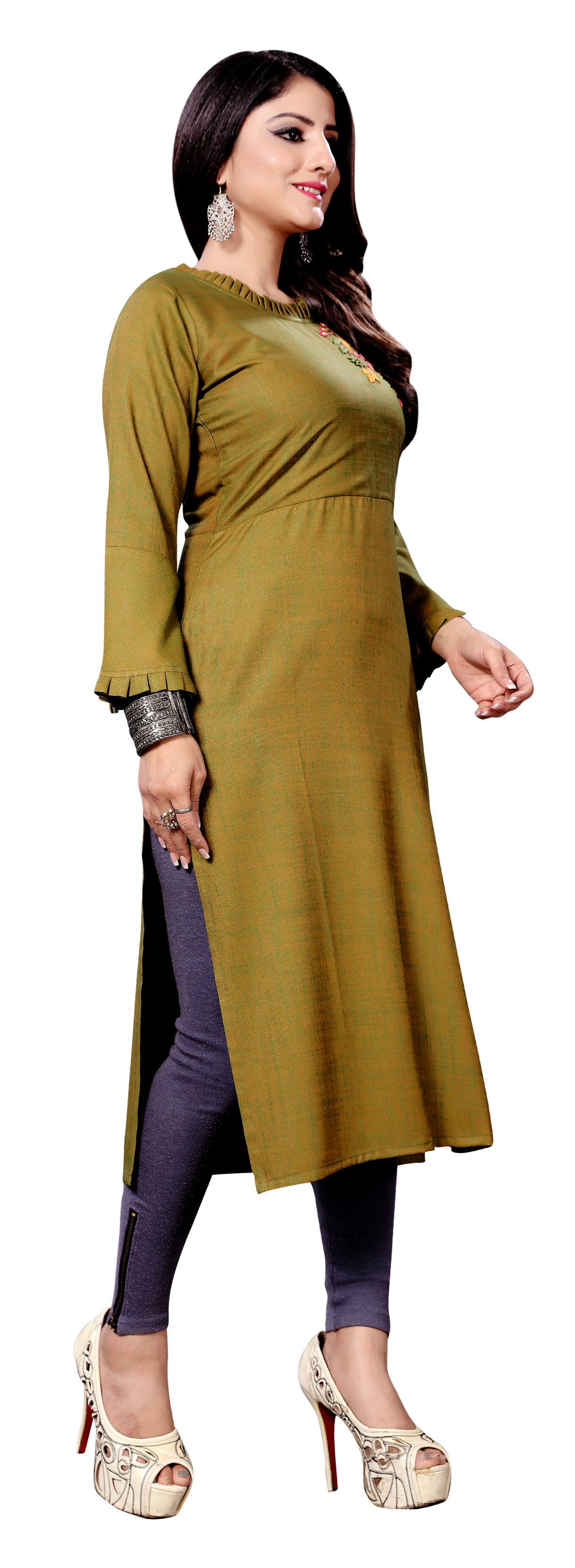Hand Work Kurti