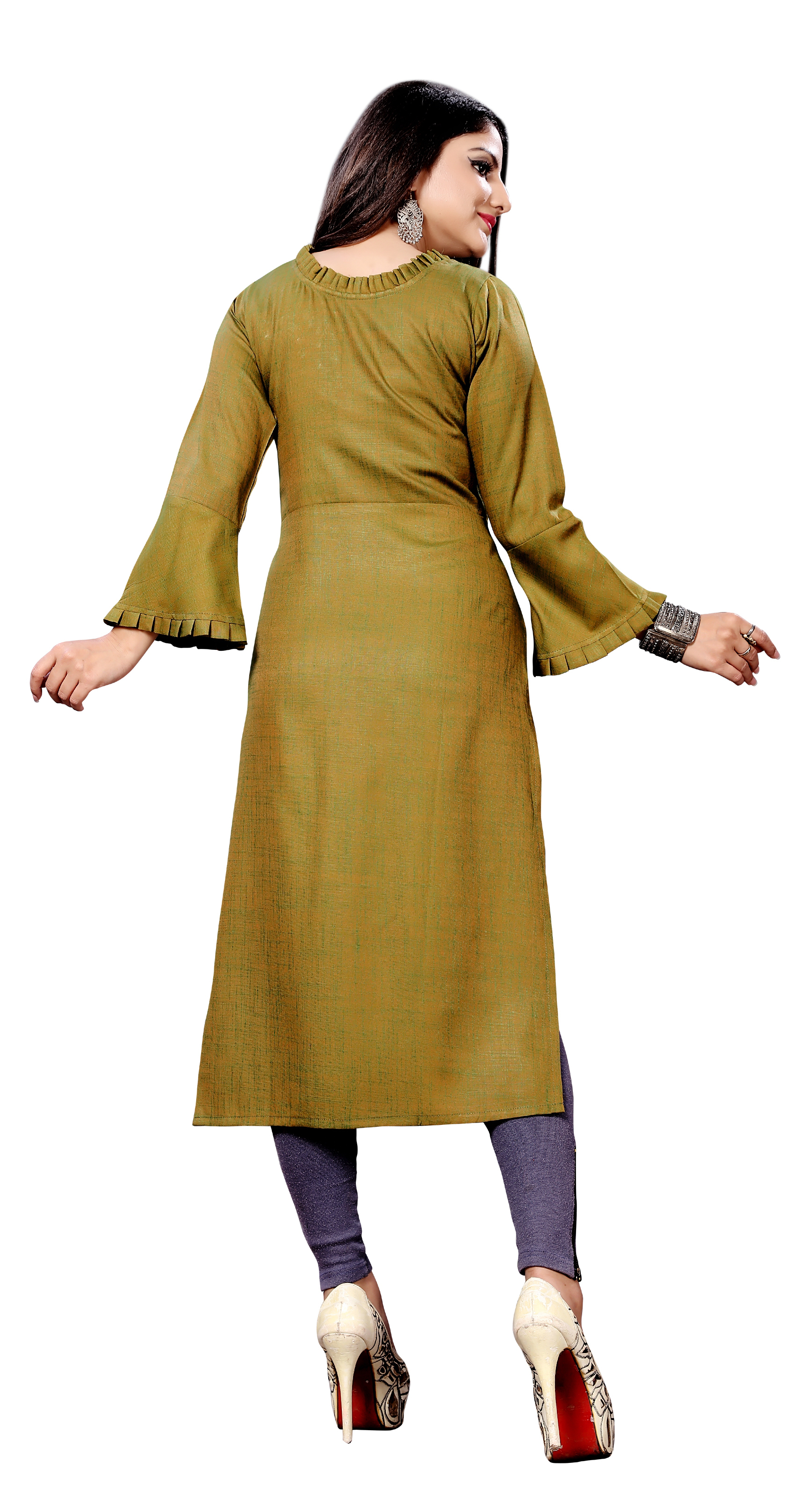 Hand Work Kurti