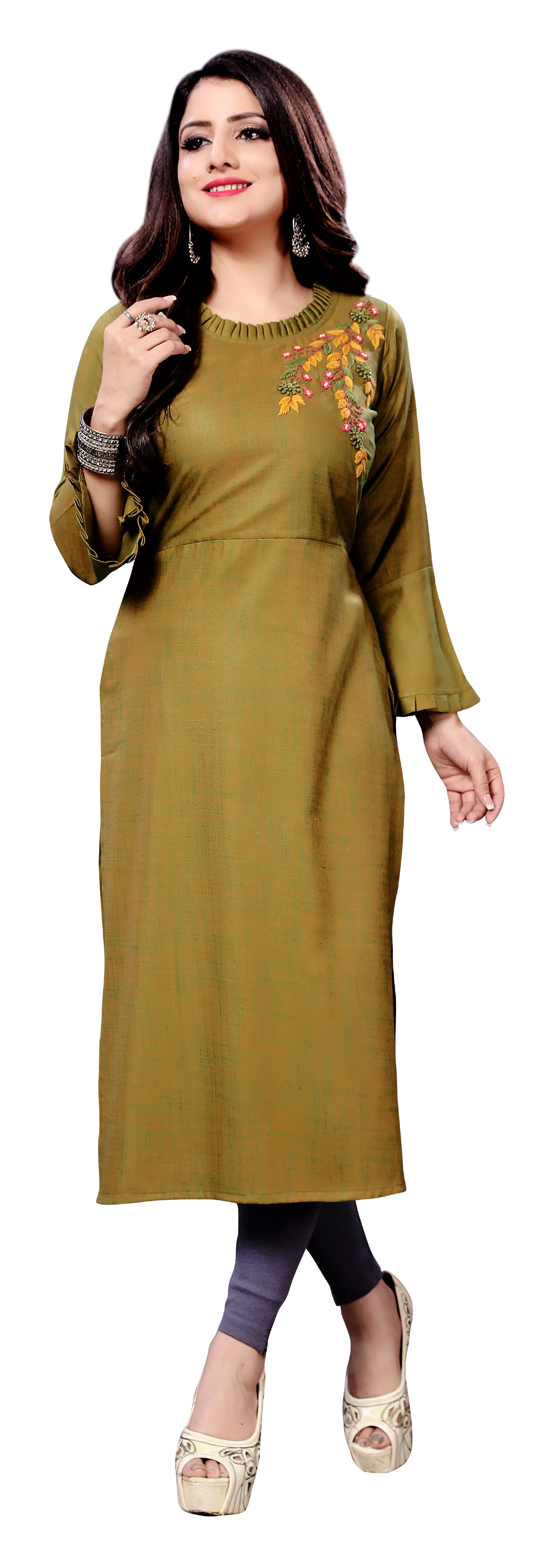 Hand Work Kurti