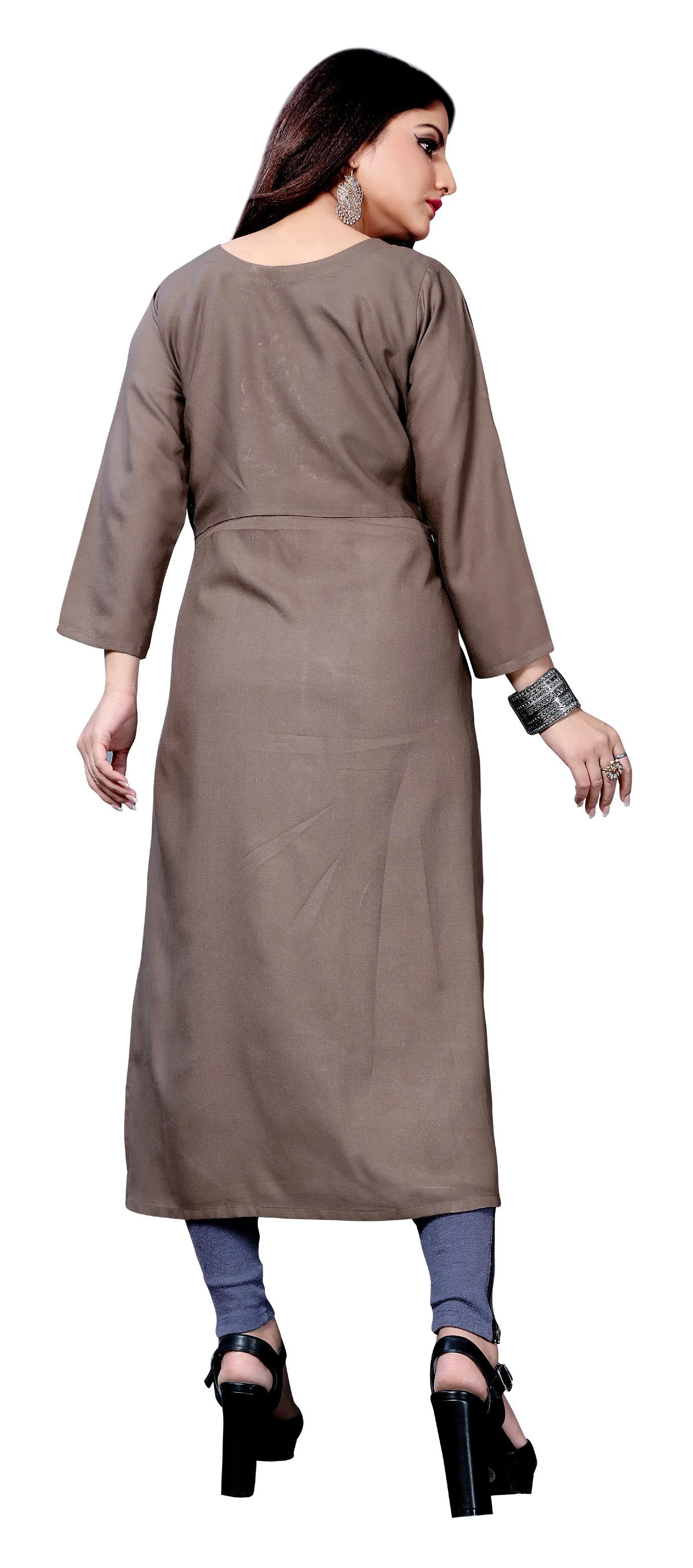 Meedal Hand Work Kurti
