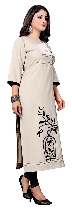 Printed Designer Kurti