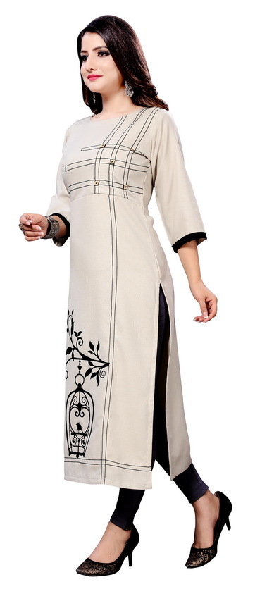 Printed Designer Kurti