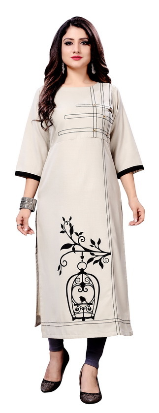 Printed Designer Kurti