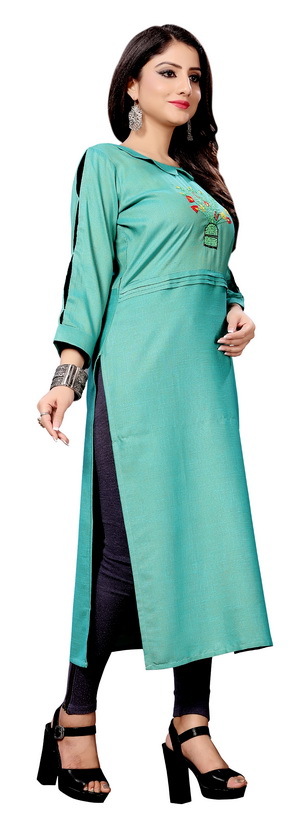 Hand Work Kurti