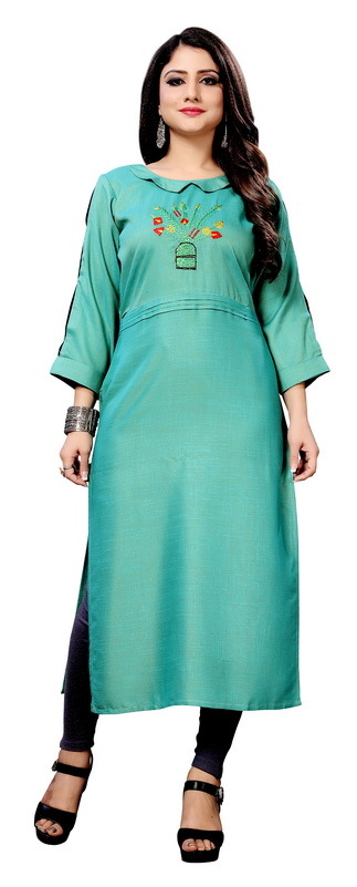 Hand Work Kurti