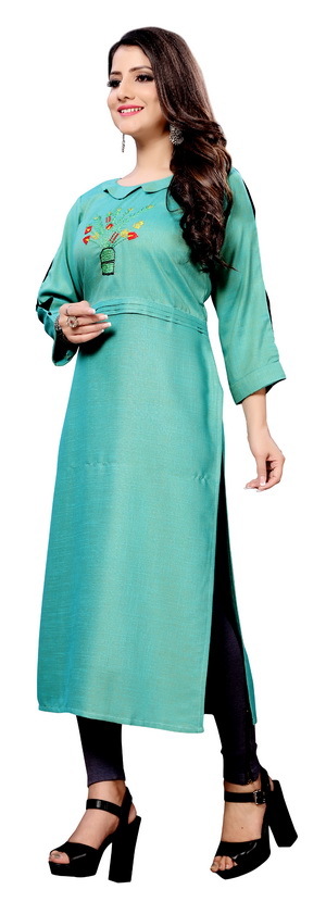 Hand Work Kurti