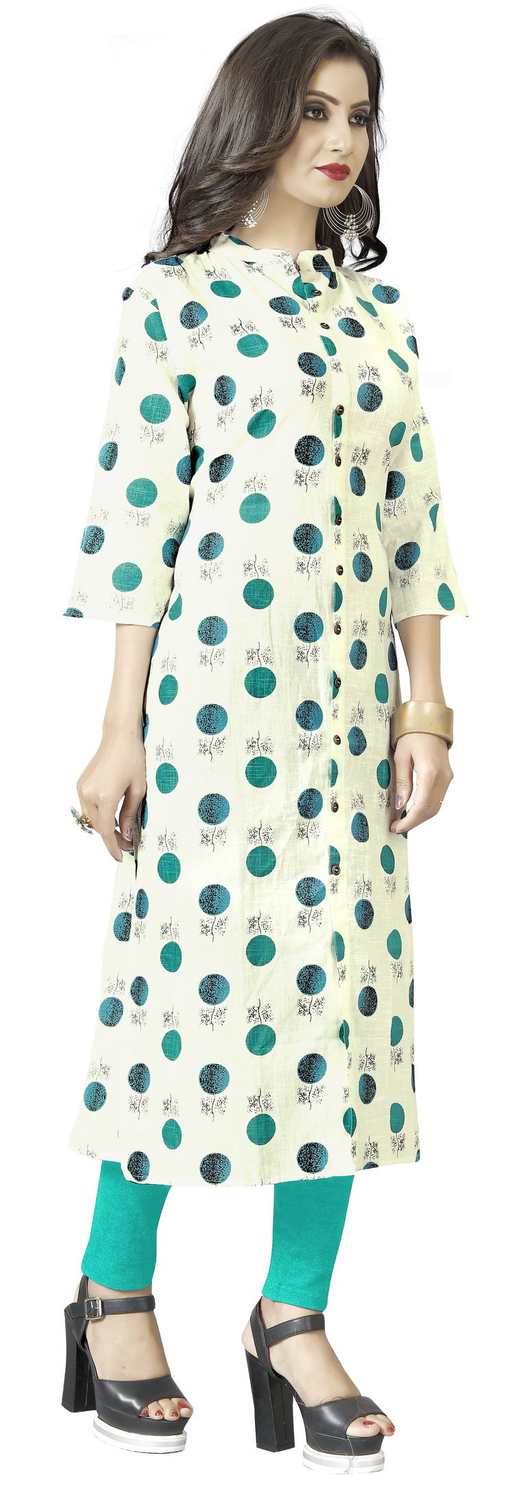Printed Designer Kurti